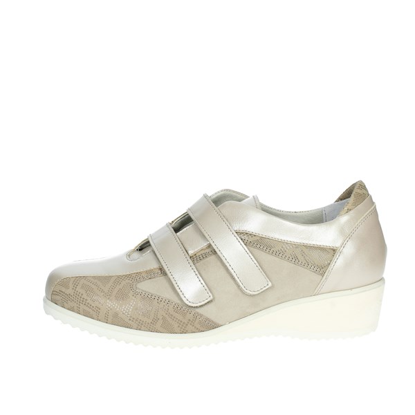 Scholl Shoes Sneakers Beige DOREEN STRAP