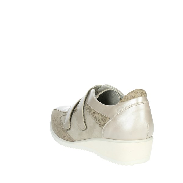 Scholl Shoes Sneakers Beige DOREEN STRAP