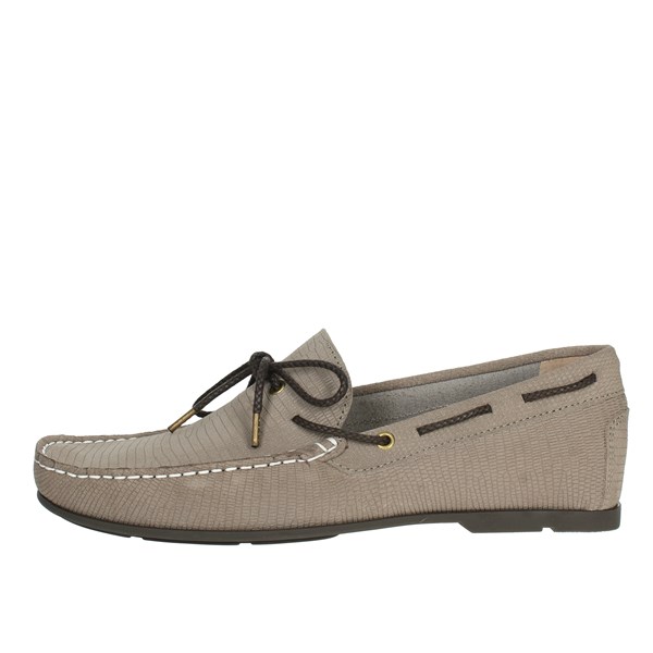 Scholl Shoes Moccasin Brown Taupe MICHAEL