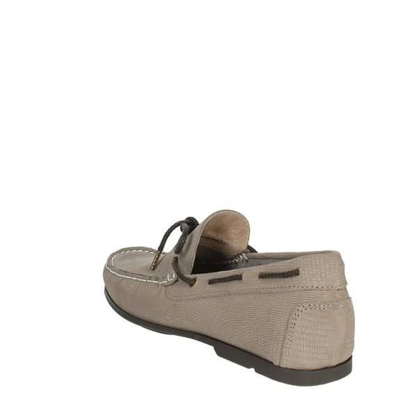 Scholl Shoes Moccasin Brown Taupe MICHAEL