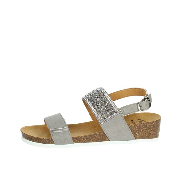 Scholl Shoes Flat Sandals Grey CECILIA SANDAL