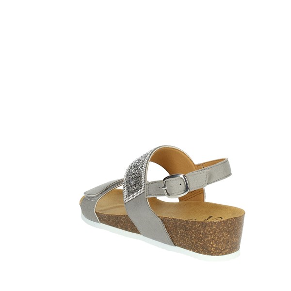 Scholl Shoes Flat Sandals Grey CECILIA SANDAL