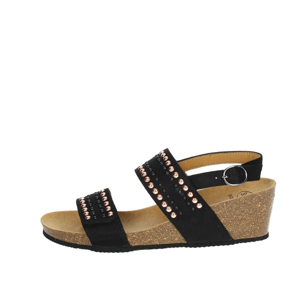 Scholl Shoes Platform Sandals Black MICHELLE SANDAL