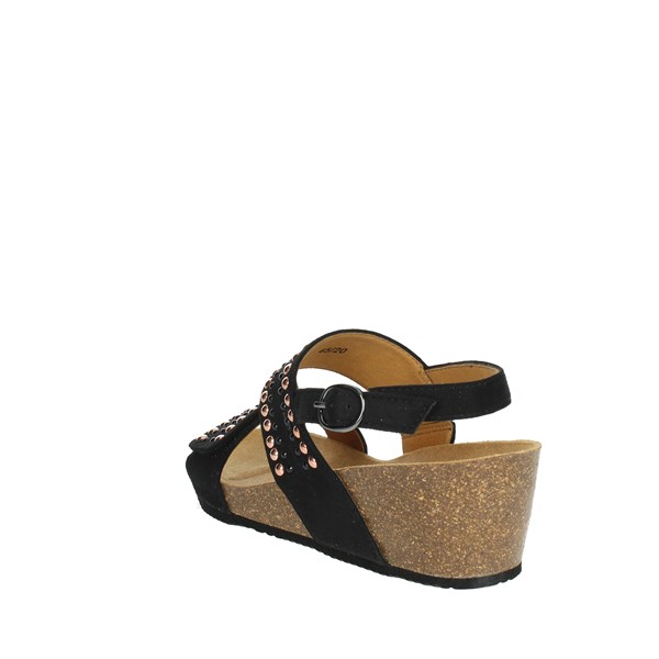 Scholl Shoes Platform Sandals Black MICHELLE SANDAL