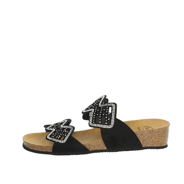 Scholl Shoes Flat Slippers Black CAMILLA