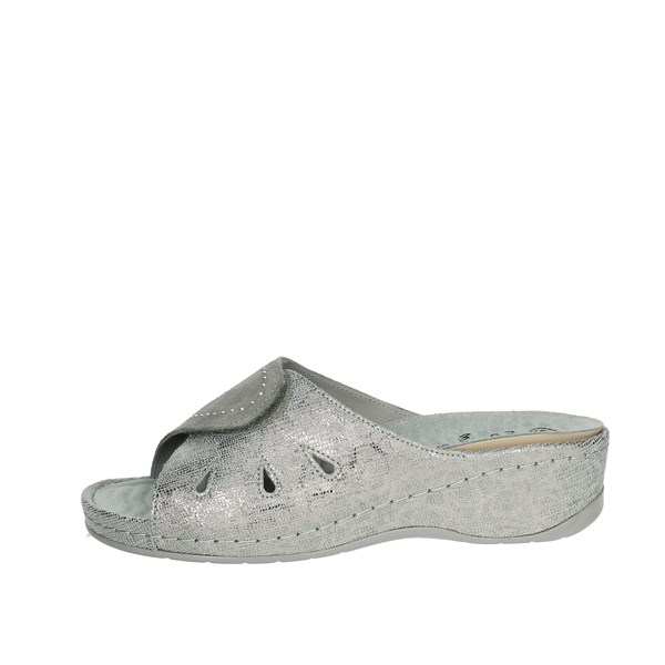 Scholl Shoes Flat Slippers Grey NIVES