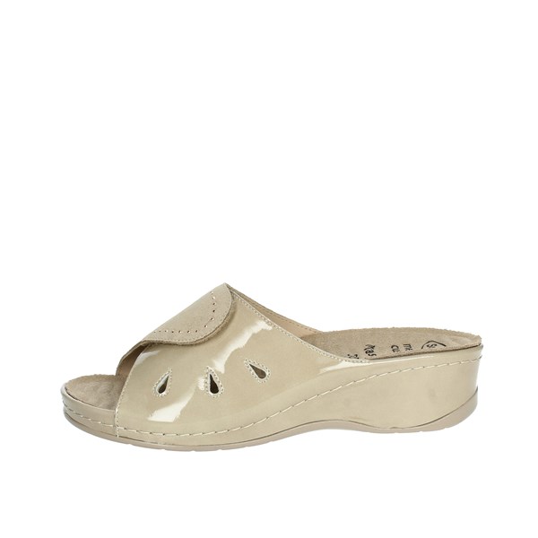 Scholl Shoes Flat Slippers Beige NIVES