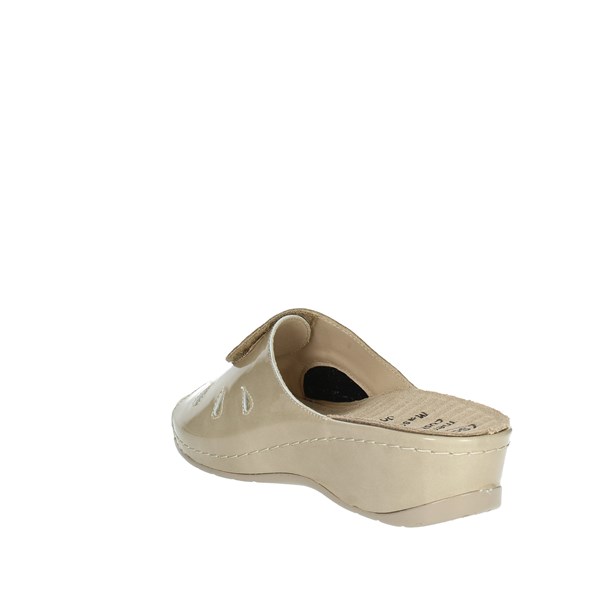 Scholl Shoes Flat Slippers Beige NIVES