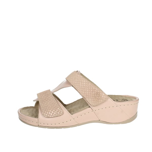 Scholl Shoes Flat Slippers Pink PRIMULA