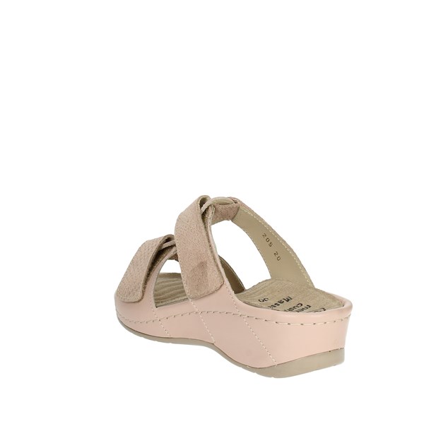 Scholl Shoes Flat Slippers Pink PRIMULA