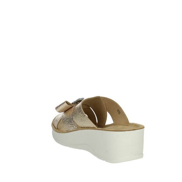Scholl Shoes Flat Slippers Platinum  AURORA