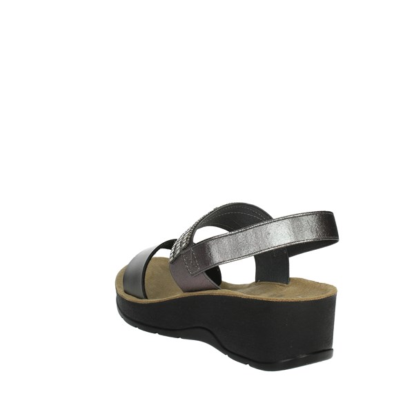 Scholl Shoes Platform Sandals Charcoal grey CRISTINA