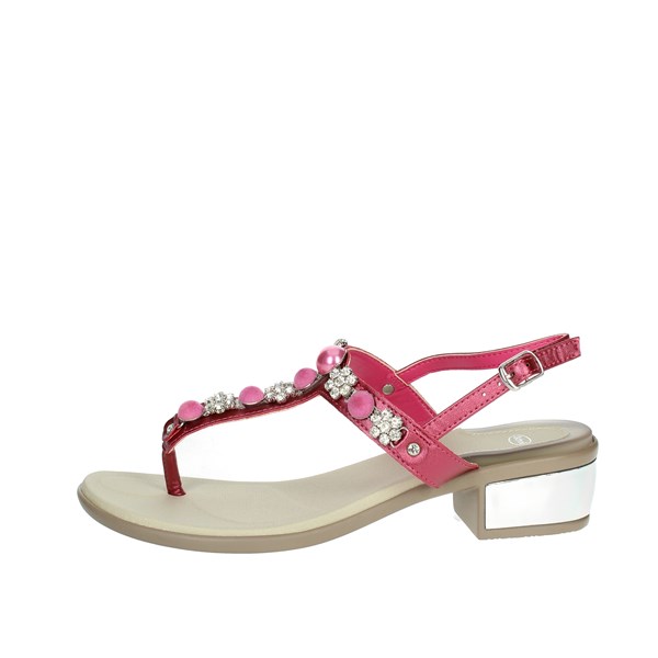 Scholl Shoes Heeled Sandals Fuchsia KIRA FLIP-FLOP