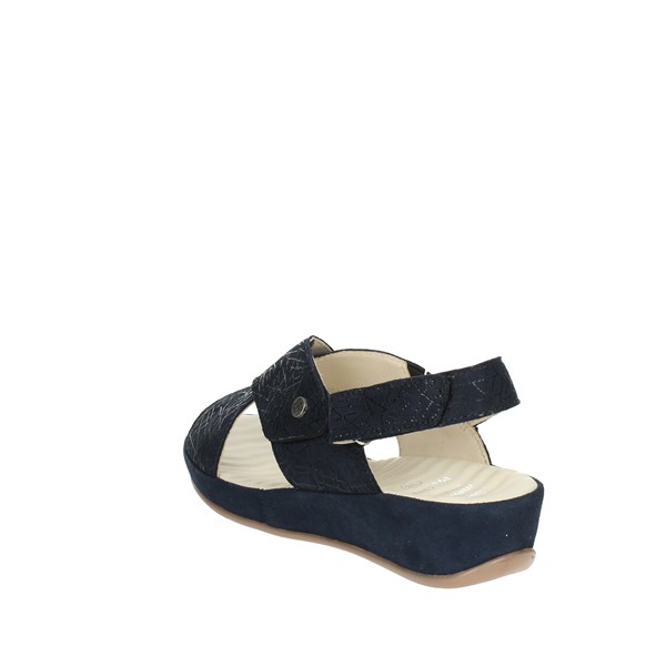 Scholl Shoes Flat Sandals Blue FABIA
