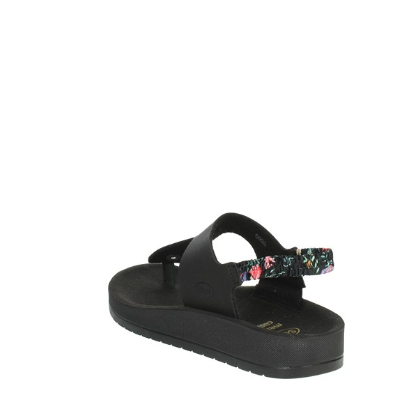 Scholl Shoes Flat Sandals Black ELLA FLIP-FLOP