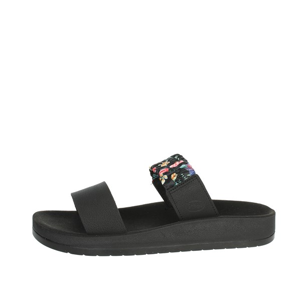 Scholl Shoes Flat Slippers Black CYNTHIA