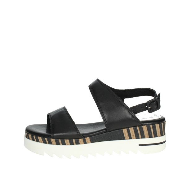 Marco Tozzi Shoes Platform Sandals Black 2-28730-28