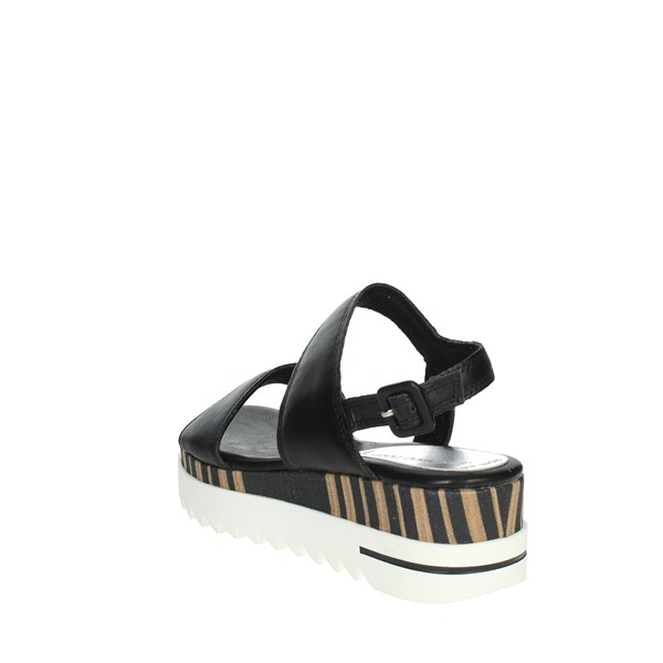 Marco Tozzi Shoes Platform Sandals Black 2-28730-28