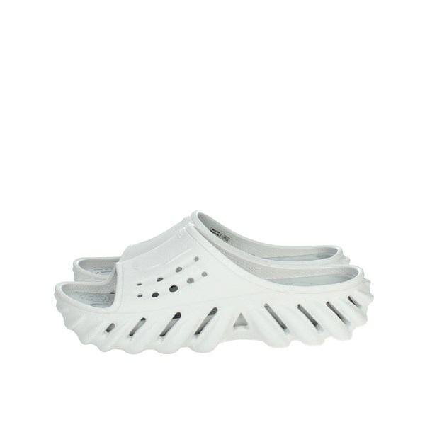 Crocs Shoes Flat Slippers Grey 208185-1FT