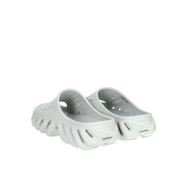 Crocs Shoes Flat Slippers Grey 208185-1FT