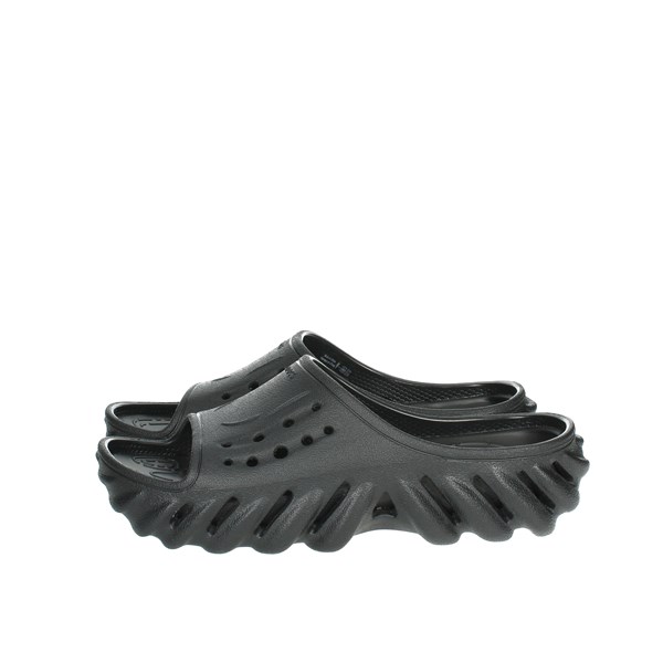 Crocs Shoes Flat Slippers Black 208185-001