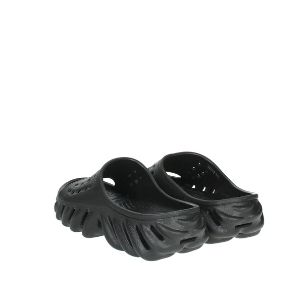 Crocs Shoes Flat Slippers Black 208185-001