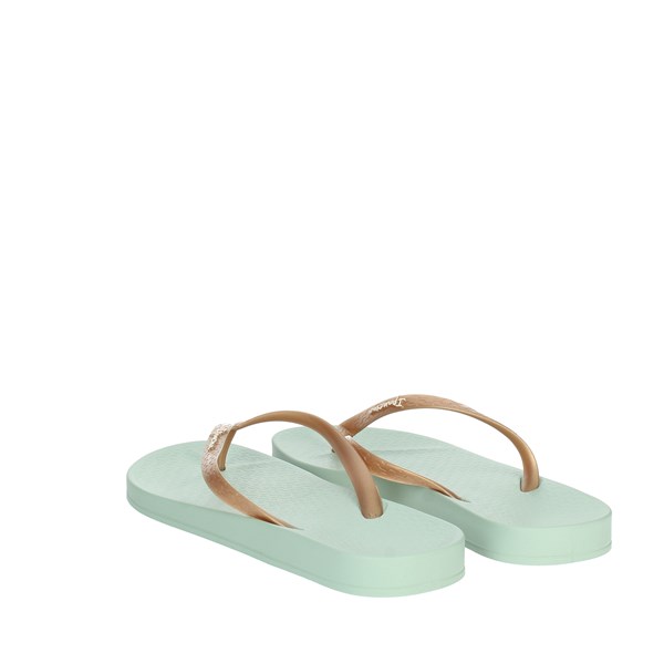 Ipanema Shoes Flip Flops Gold 81030