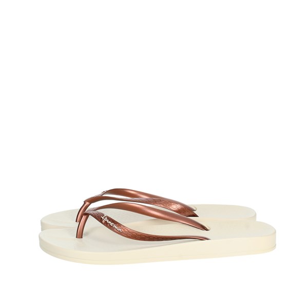 Ipanema Shoes Flip Flops Bronze  81030