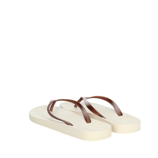 Ipanema Shoes Flip Flops Bronze  81030