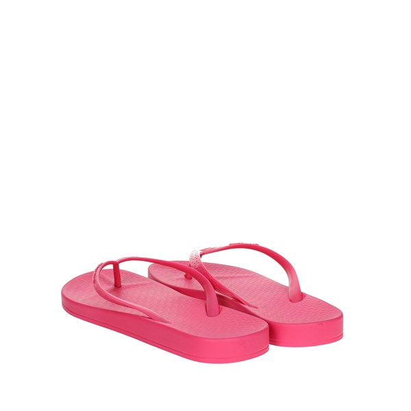 Ipanema Shoes Flip Flops Fuchsia 82591