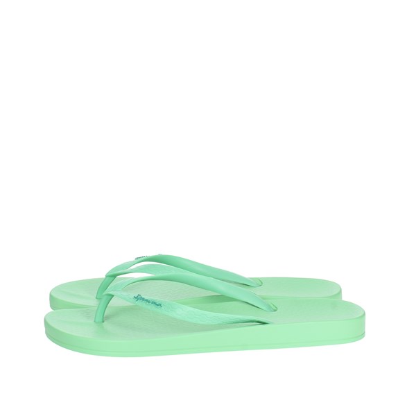 Ipanema Shoes Flip Flops Green 82591