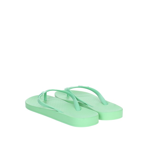 Ipanema Shoes Flip Flops Green 82591
