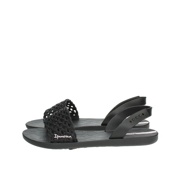 Ipanema Shoes Flat Sandals Black 82855