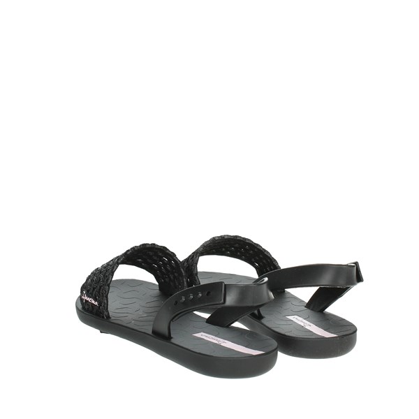 Ipanema Shoes Flat Sandals Black 82855