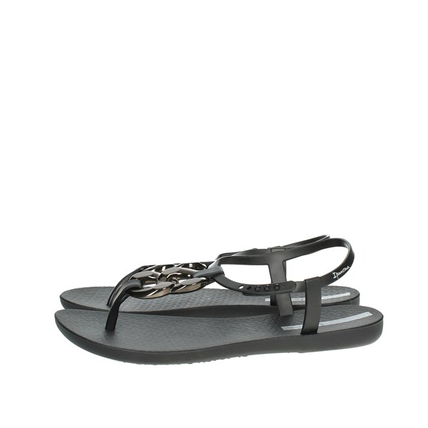 Ipanema Shoes Flat Sandals Black 83330