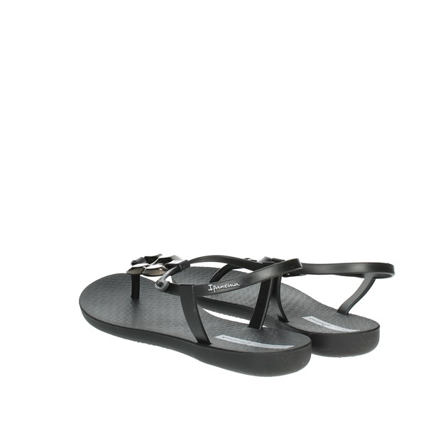 Ipanema Shoes Flat Sandals Black 83330