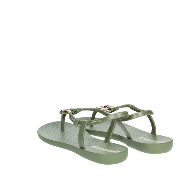 Ipanema Shoes Flat Sandals Dark Green 83330