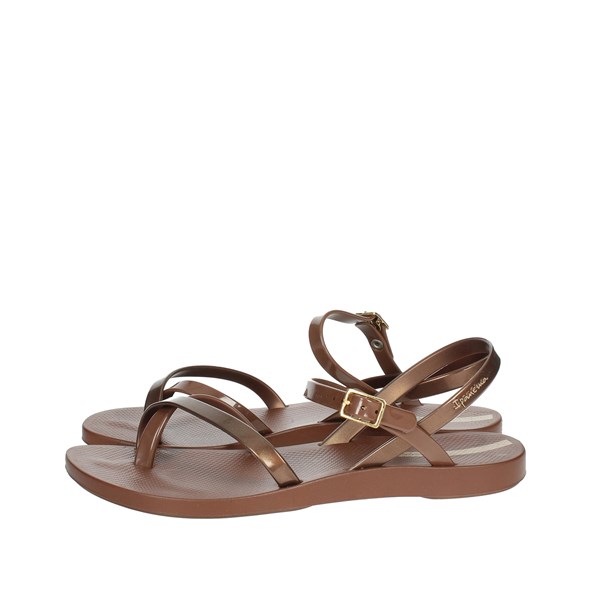 Ipanema Shoes Flat Sandals Brown 82842