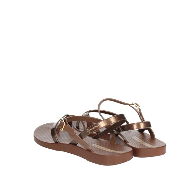Ipanema Shoes Flat Sandals Brown 82842