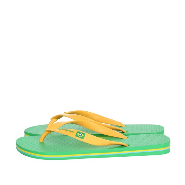 Ipanema Shoes Flip Flops Yellow 80415