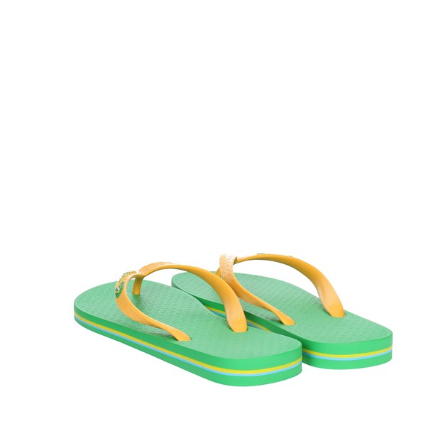 Ipanema Shoes Flip Flops Yellow 80415
