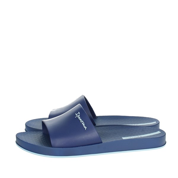 Ipanema Shoes Flat Slippers Blue 82832
