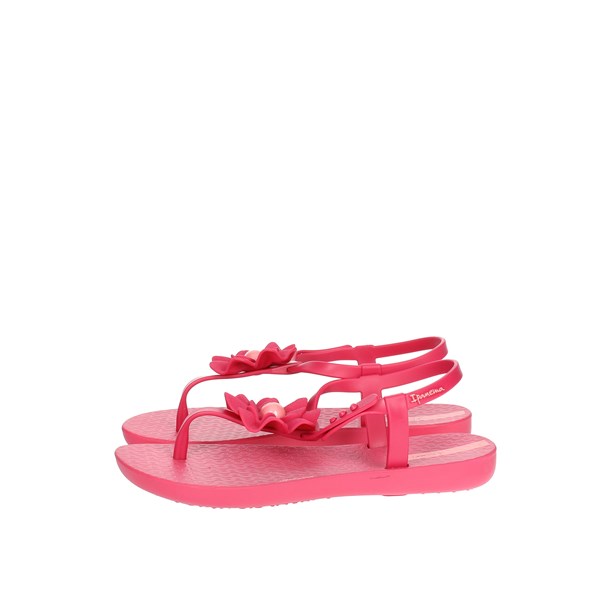 Ipanema Shoes Flat Sandals Fuchsia 27018
