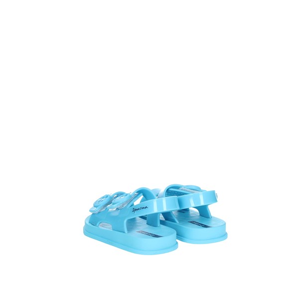 Ipanema Shoes Flat Sandals Sky-blue 27020