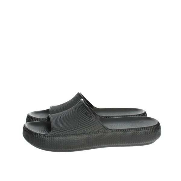 Zaxy Shoes Flat Slippers Black 18750