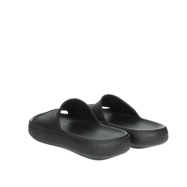 Zaxy Shoes Flat Slippers Black 18750