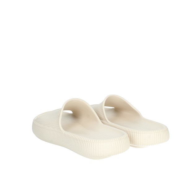 Zaxy Shoes Flat Slippers Beige 18750