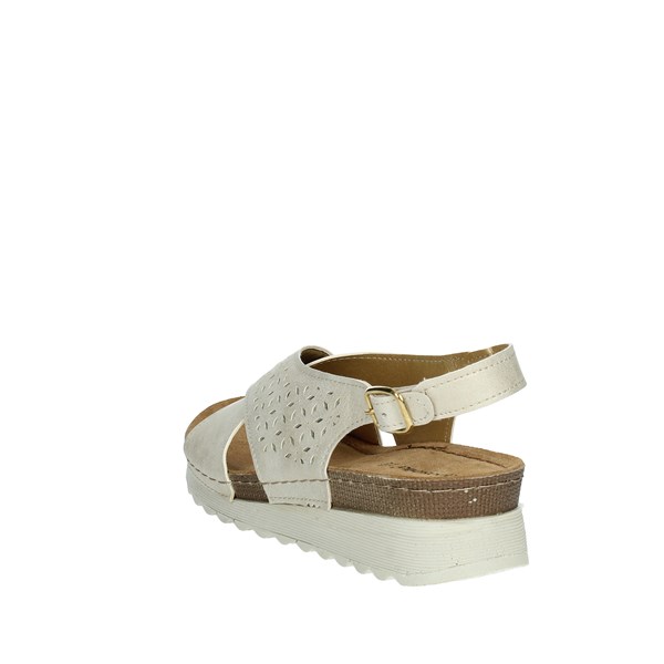 Riposella Shoes Flat Sandals Beige STRESA