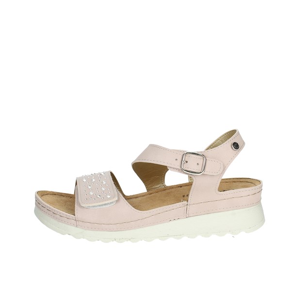 Riposella Shoes Flat Sandals Pink STRESA