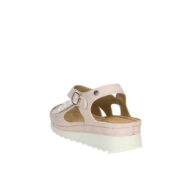 Riposella Shoes Flat Sandals Pink STRESA